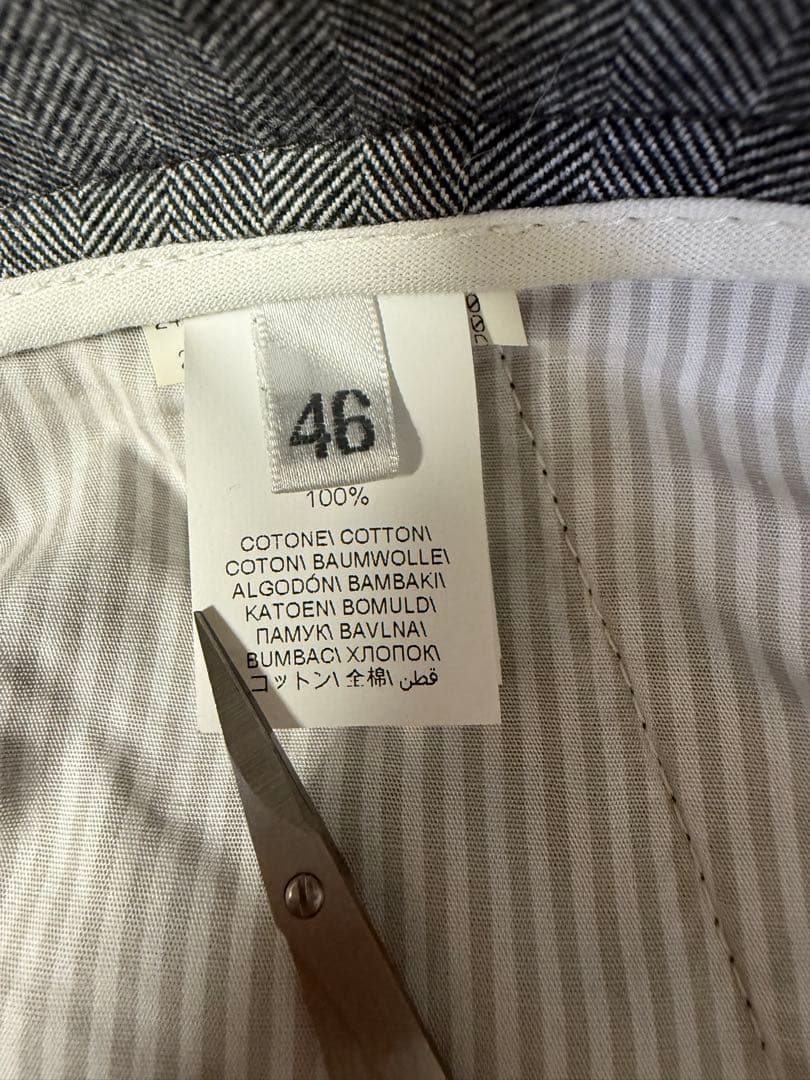 2024awブルネロクチネリ エルゴノミックトラウザー46