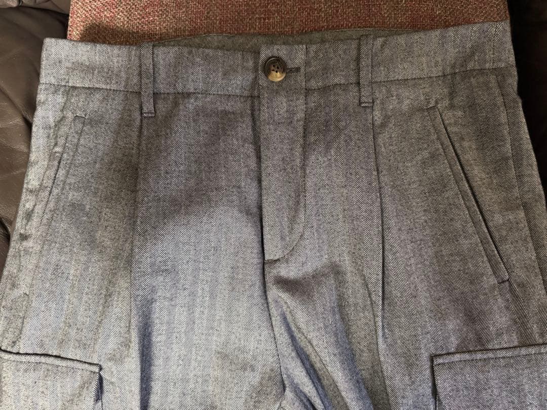 2024awブルネロクチネリ エルゴノミックトラウザー46