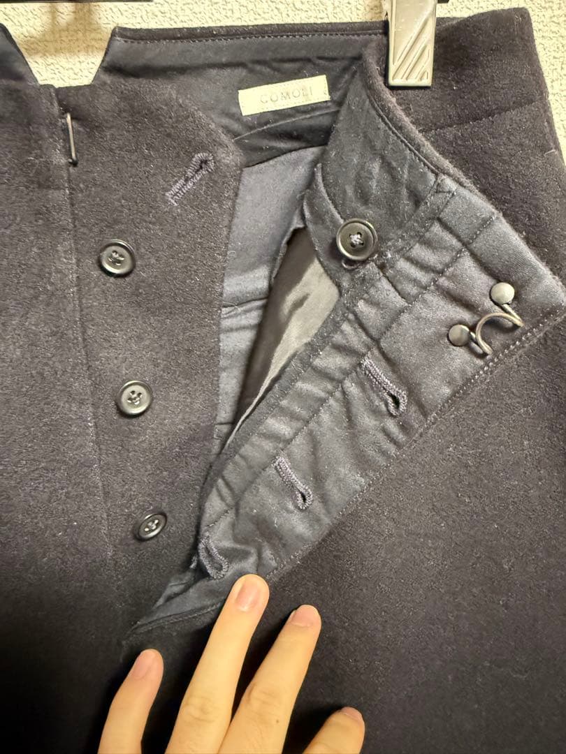 K*a様 COMOLI メルトン バックストラップ パンツ