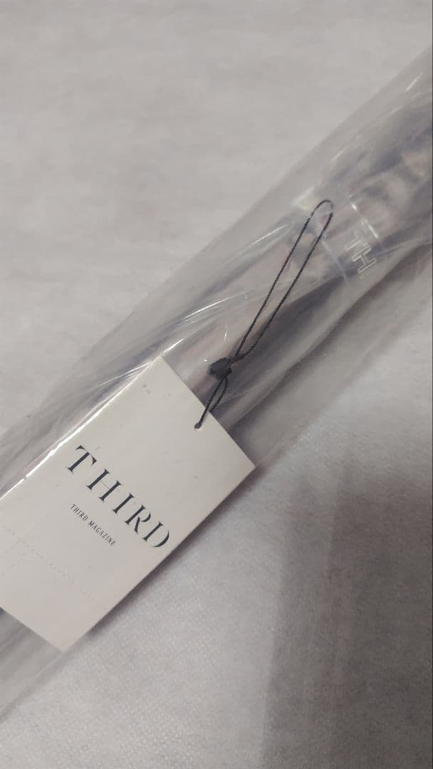 【新品】サードマガジン 傘 ベージュ コラボ Sサイズ