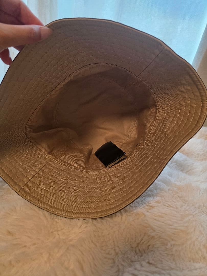 Fendi FFロゴ バケットハット ブラウン系