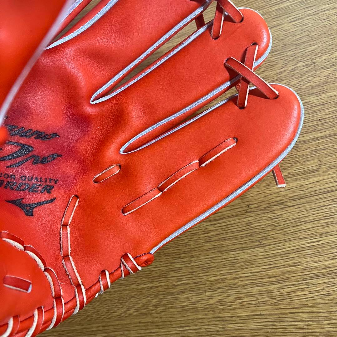 ミズノプロ 一般軟式 グローブ グラブ 投手 ピッチャー用 極美品 オーダー