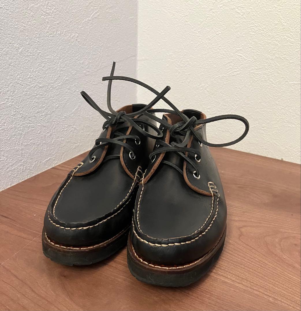 J&WDAWSON ホーウィン社製 クロムエクセルレザー モカシン