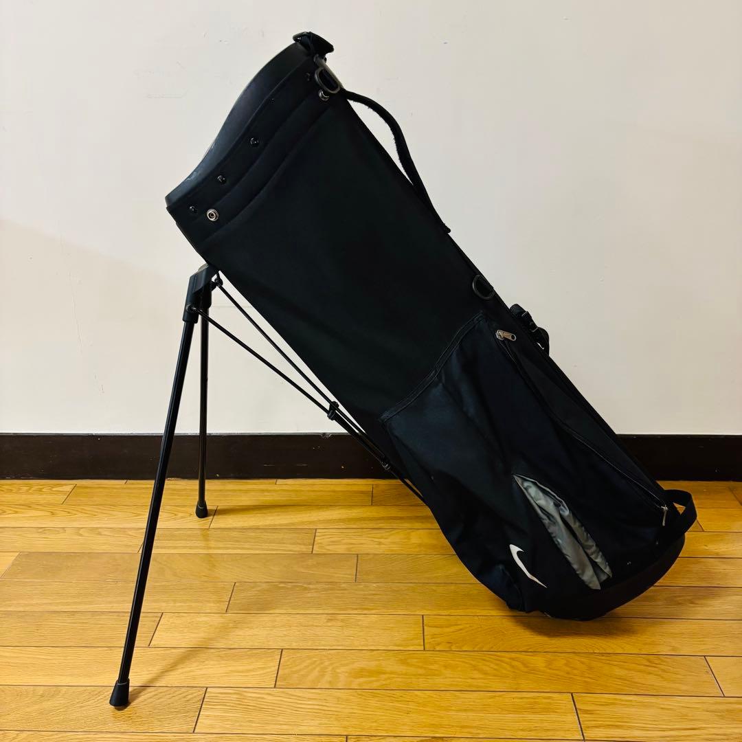 【希少品】NIKE ナイキ　キャディバッグ スタンド式　5分割　送料込み