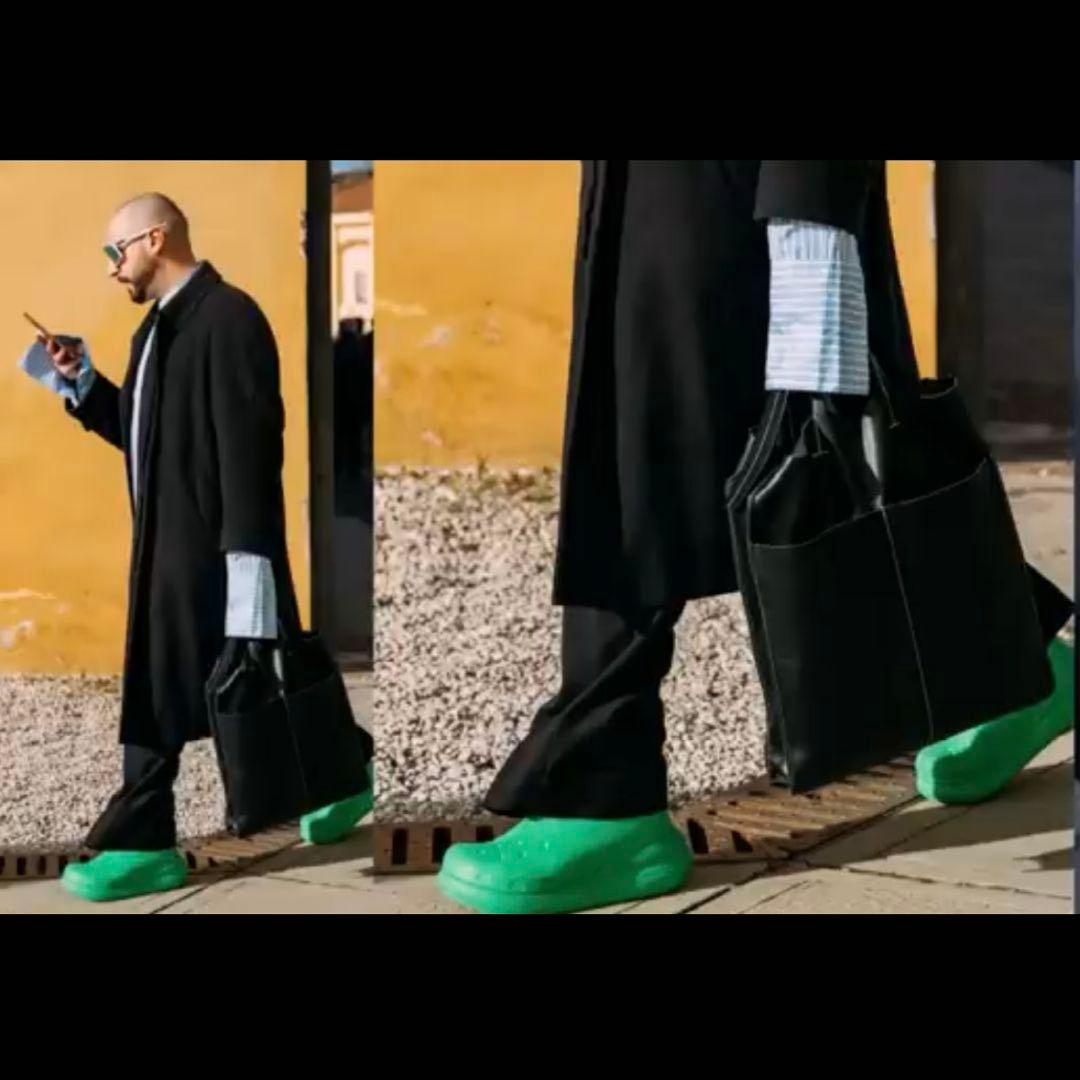 クロックス Crocs Crush Rain Boot ブーツ　Green 希少