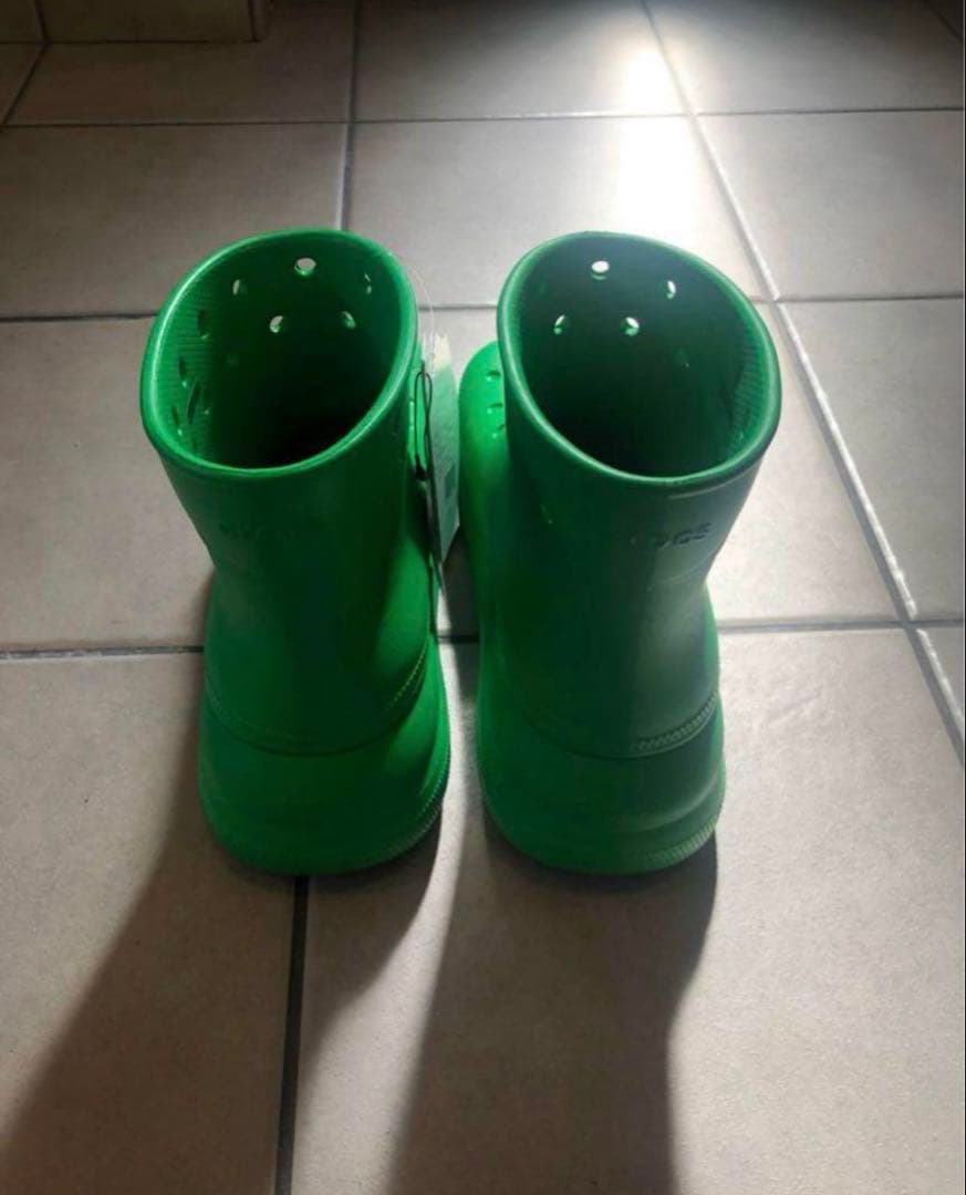 クロックス Crocs Crush Rain Boot ブーツ　Green 希少