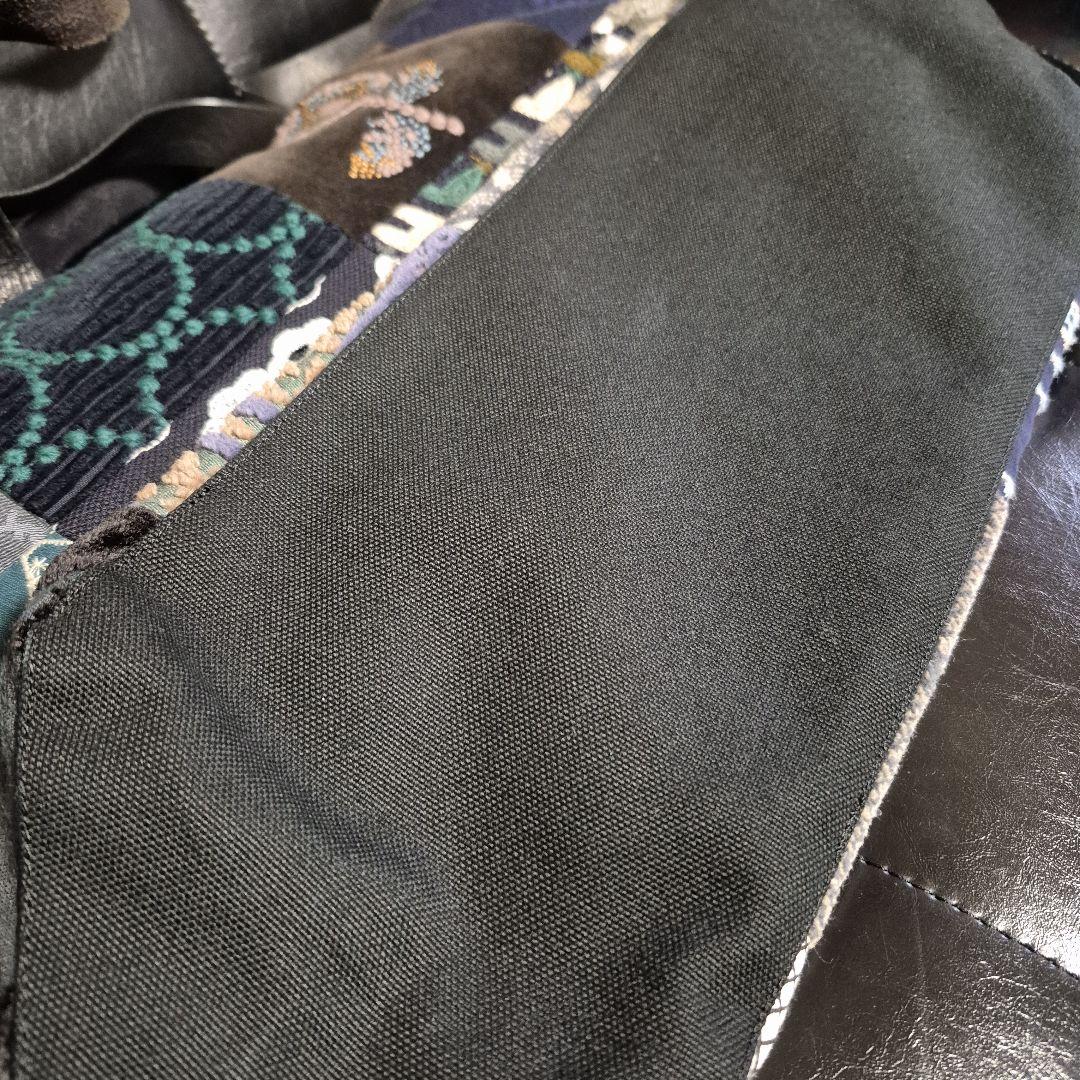 ミナペルホネン ピースバッグ dark mix