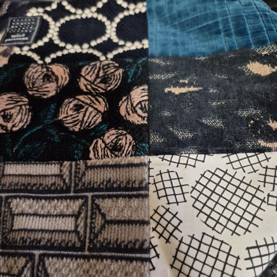 ミナペルホネン ピースバッグ dark mix