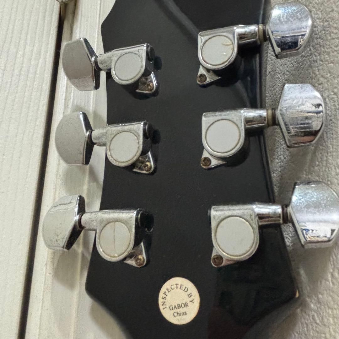 Epiphone エピフォン レスポール100 黒　送料無料