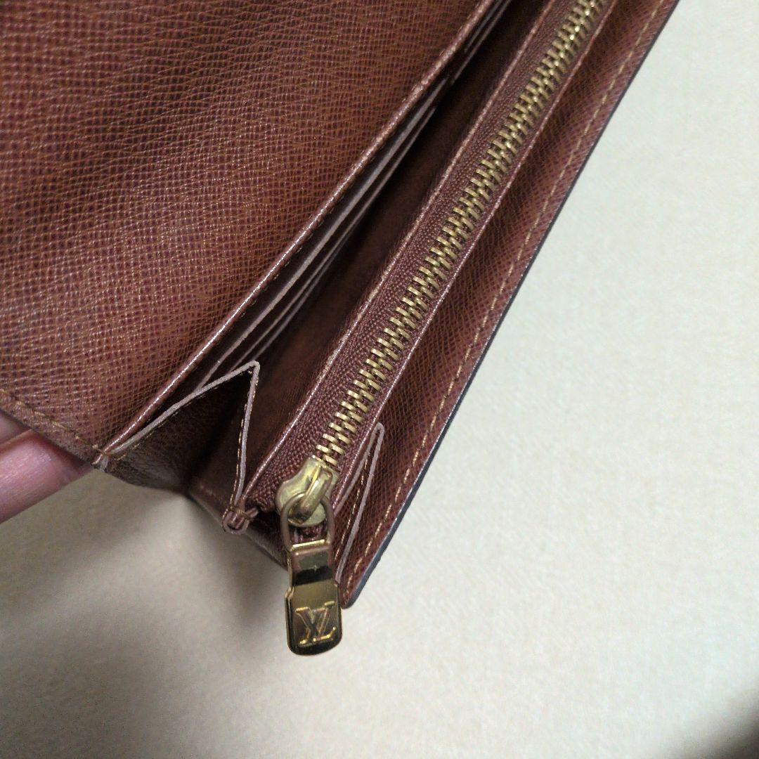 【美品】ルイヴィトン モノグラム 長財布
