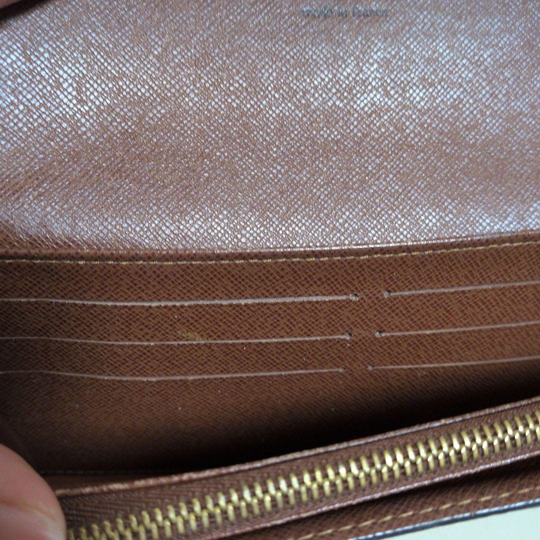 【美品】ルイヴィトン モノグラム 長財布