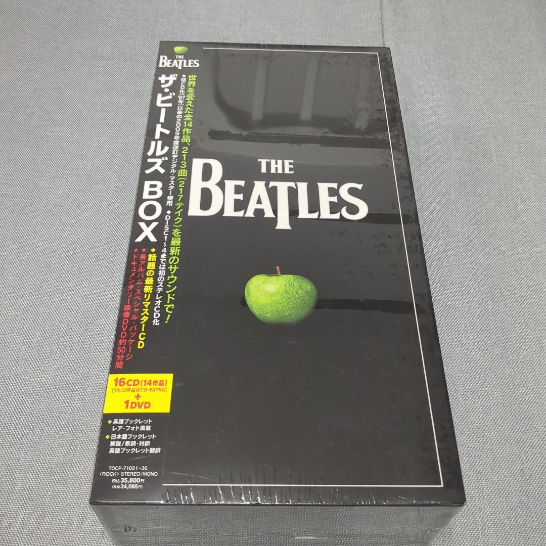 未開封！THE BEATLES BOX 16CD+DVD