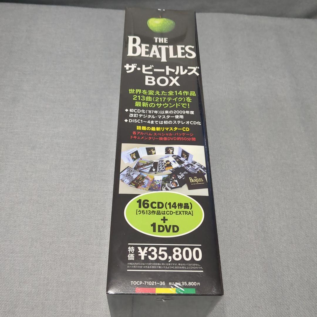 未開封！THE BEATLES BOX 16CD+DVD