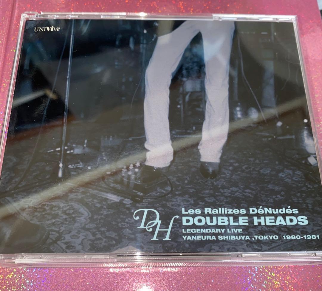裸のラリーズ　Double Heads プレス6CD UNIVIVE 山口冨士夫
