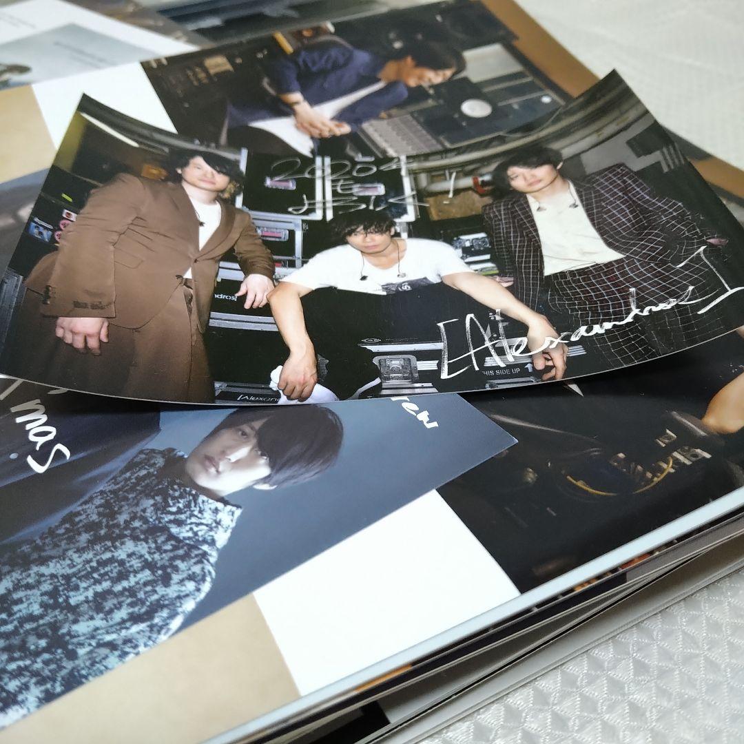 ALEXANDROSの雑誌、CD、ブルーレイのセット