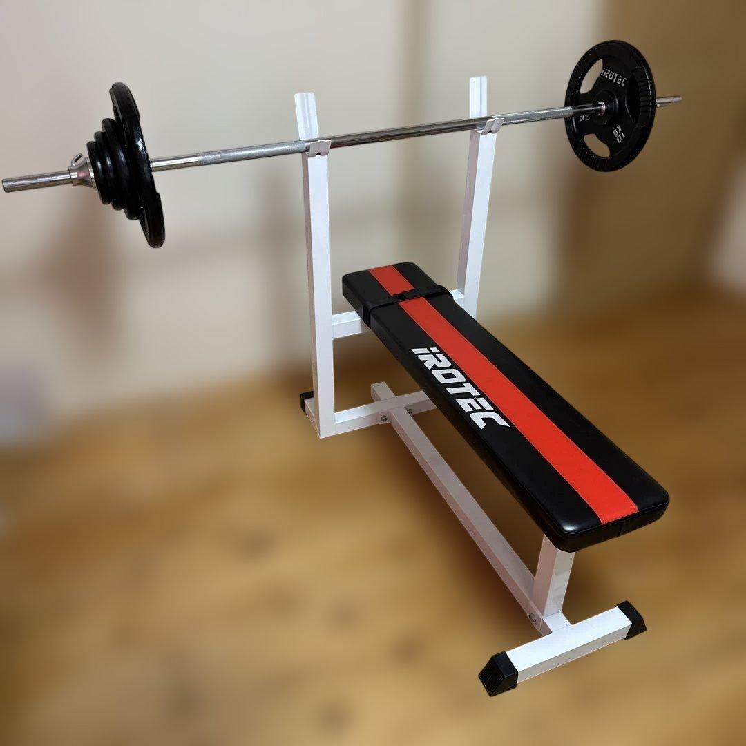 ぷらはんまー　iROTEC アイロテック　ベンチダンベルセット