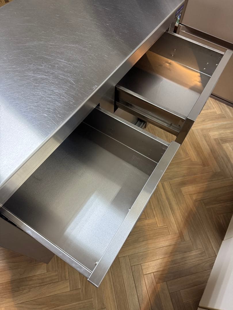 【あつ&たか】 マルゼン業務用ステンレス調理台 作業台