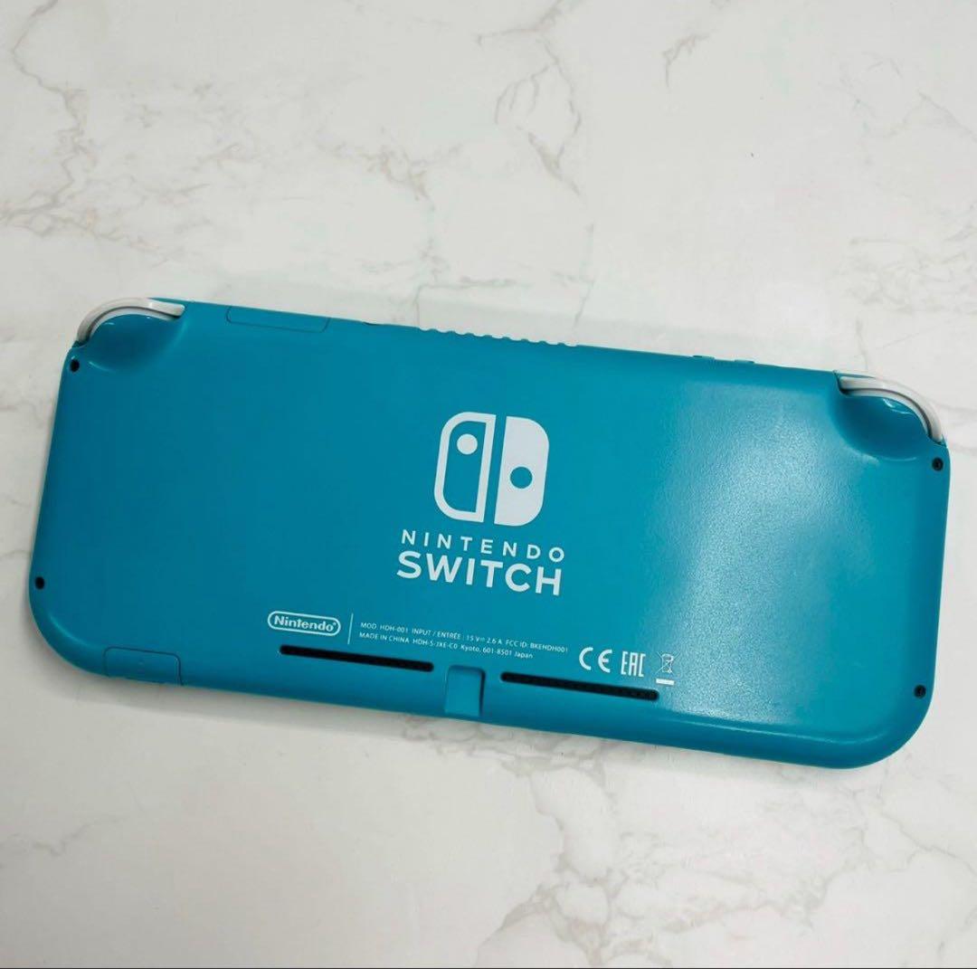 Nintendo Switch Lite ターコイズ 箱あり WW4208