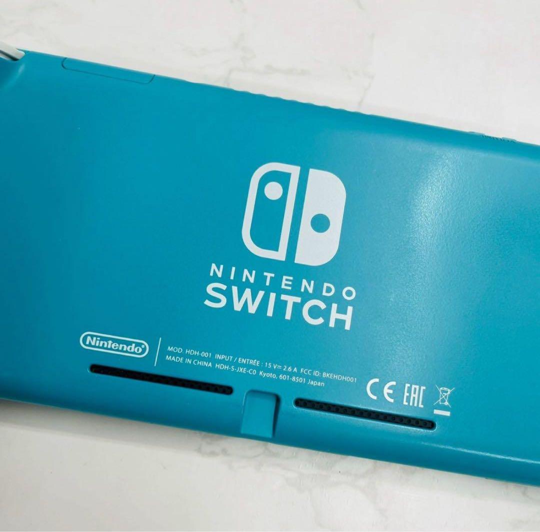 Nintendo Switch Lite ターコイズ 箱あり WW4208