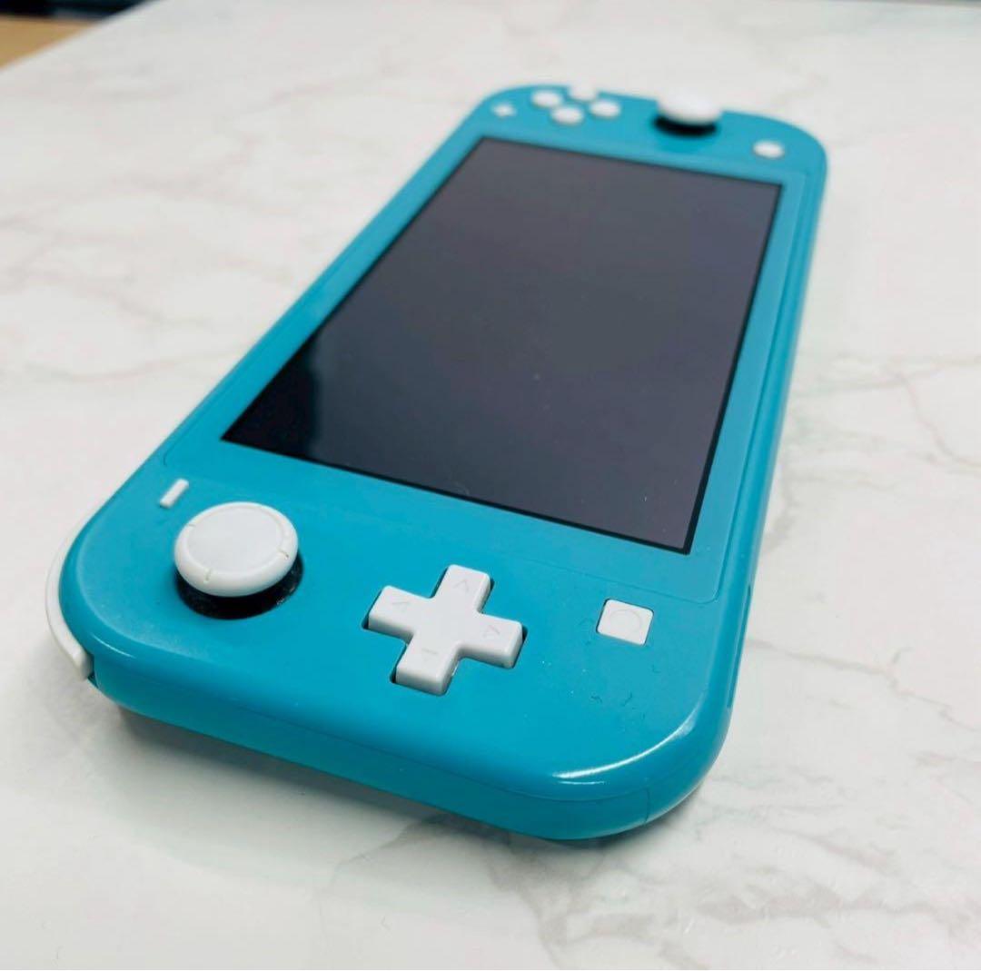 Nintendo Switch Lite ターコイズ 箱あり WW4208