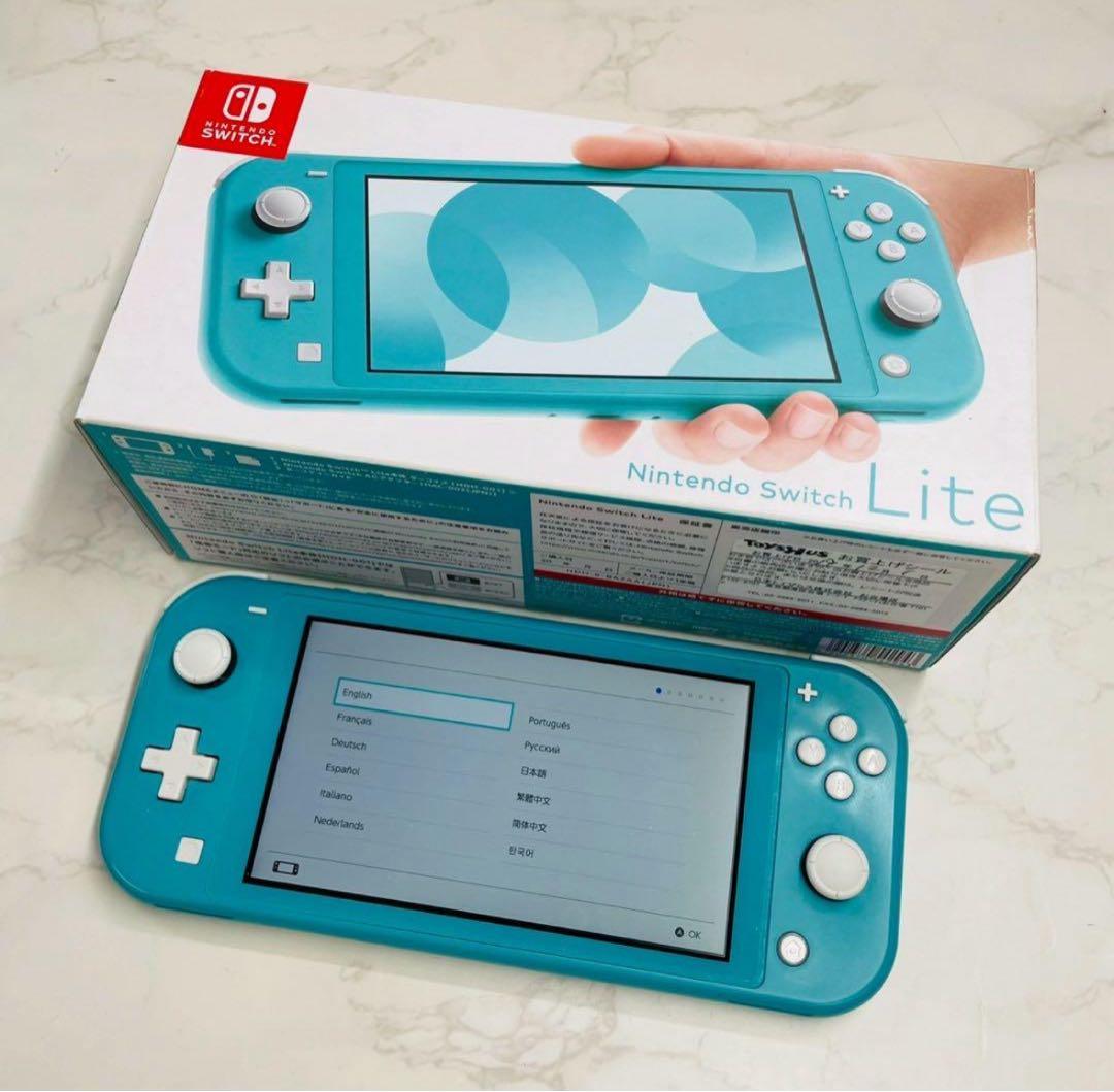 Nintendo Switch Lite ターコイズ 箱あり WW4208