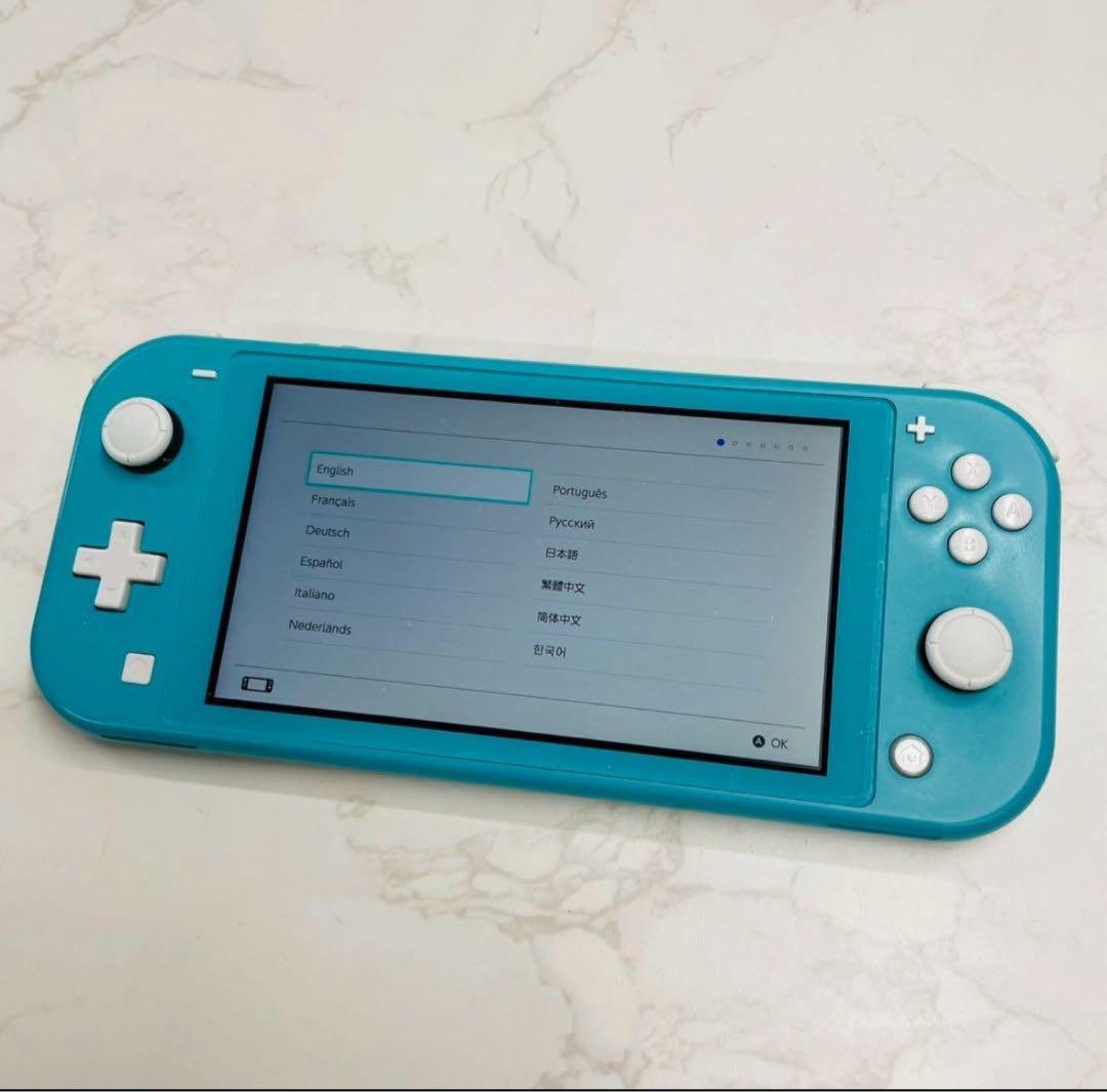 Nintendo Switch Lite ターコイズ 箱あり WW4208