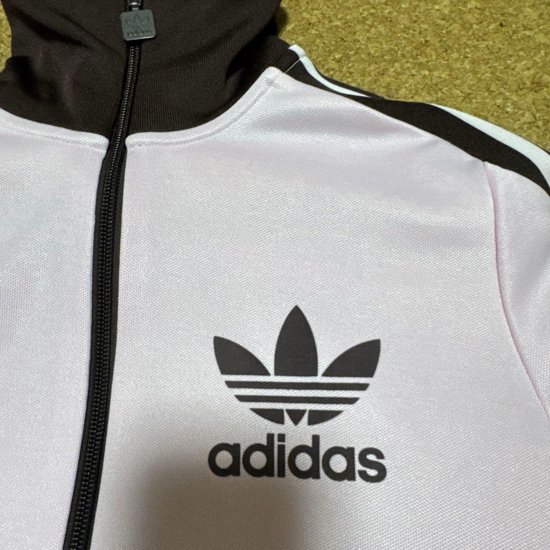 アディダス　S ベッケンバウアー トラックトップトラックジャケット　人気サイズS