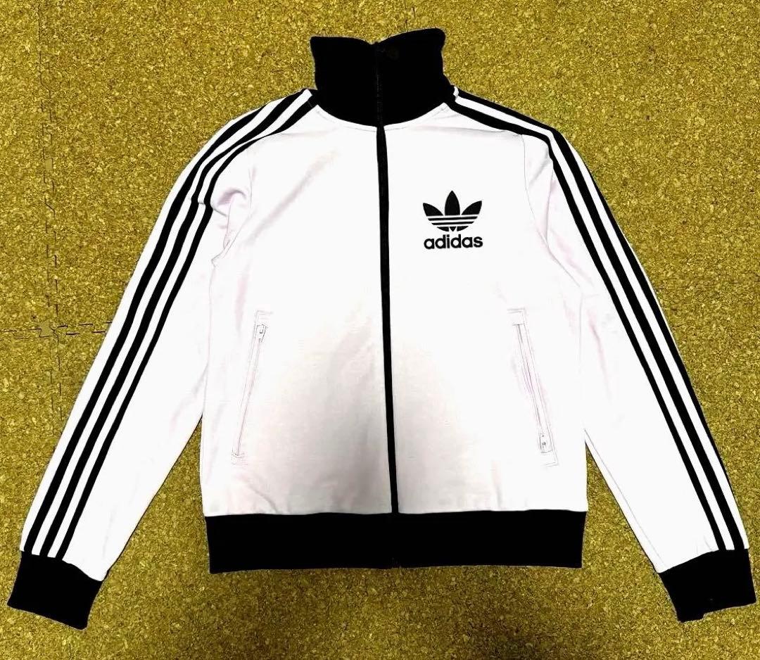 アディダス　S ベッケンバウアー トラックトップトラックジャケット　人気サイズS