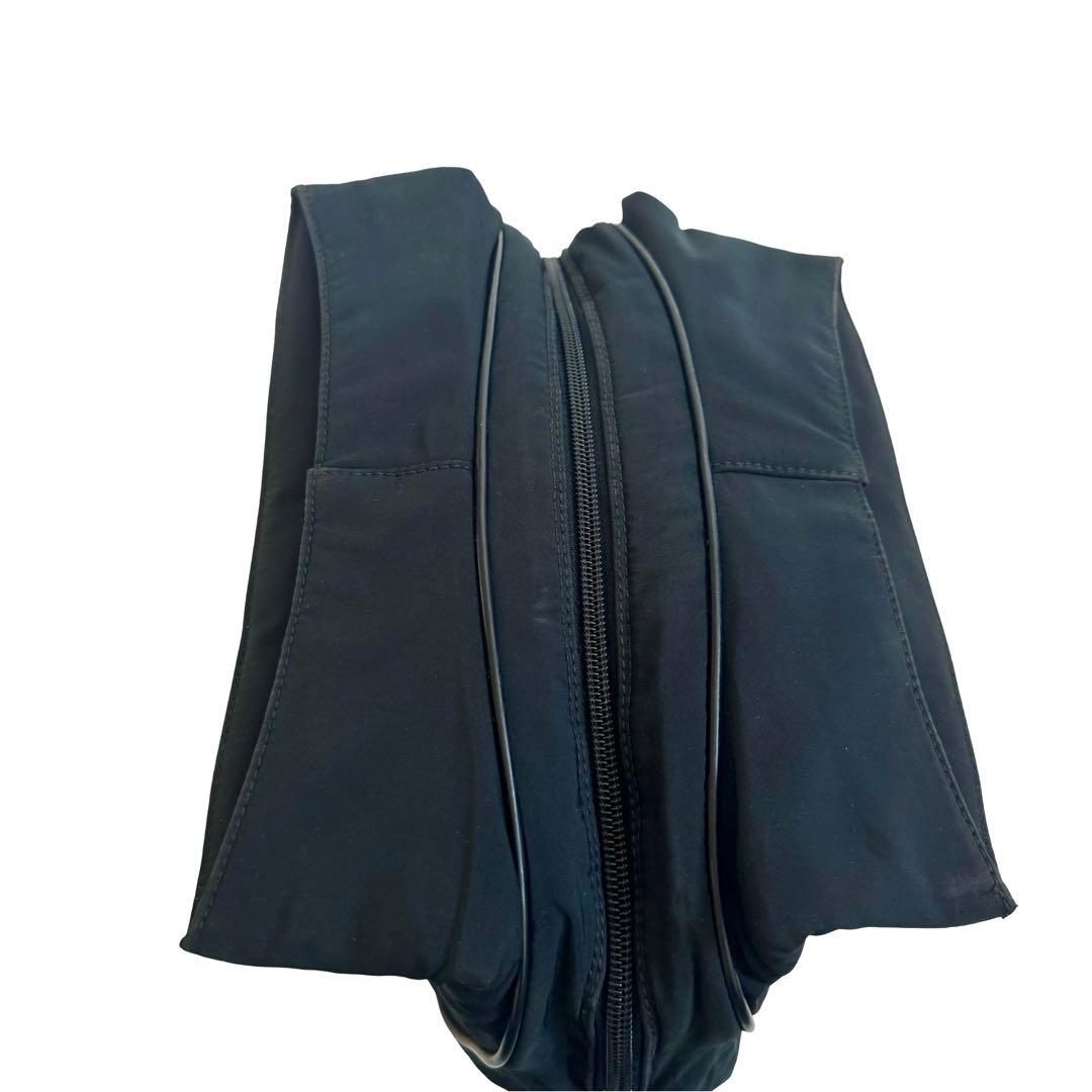 ロエベ トートバック 肩掛け ブラック シルバー金具 ロゴ刻印 ハンドバック