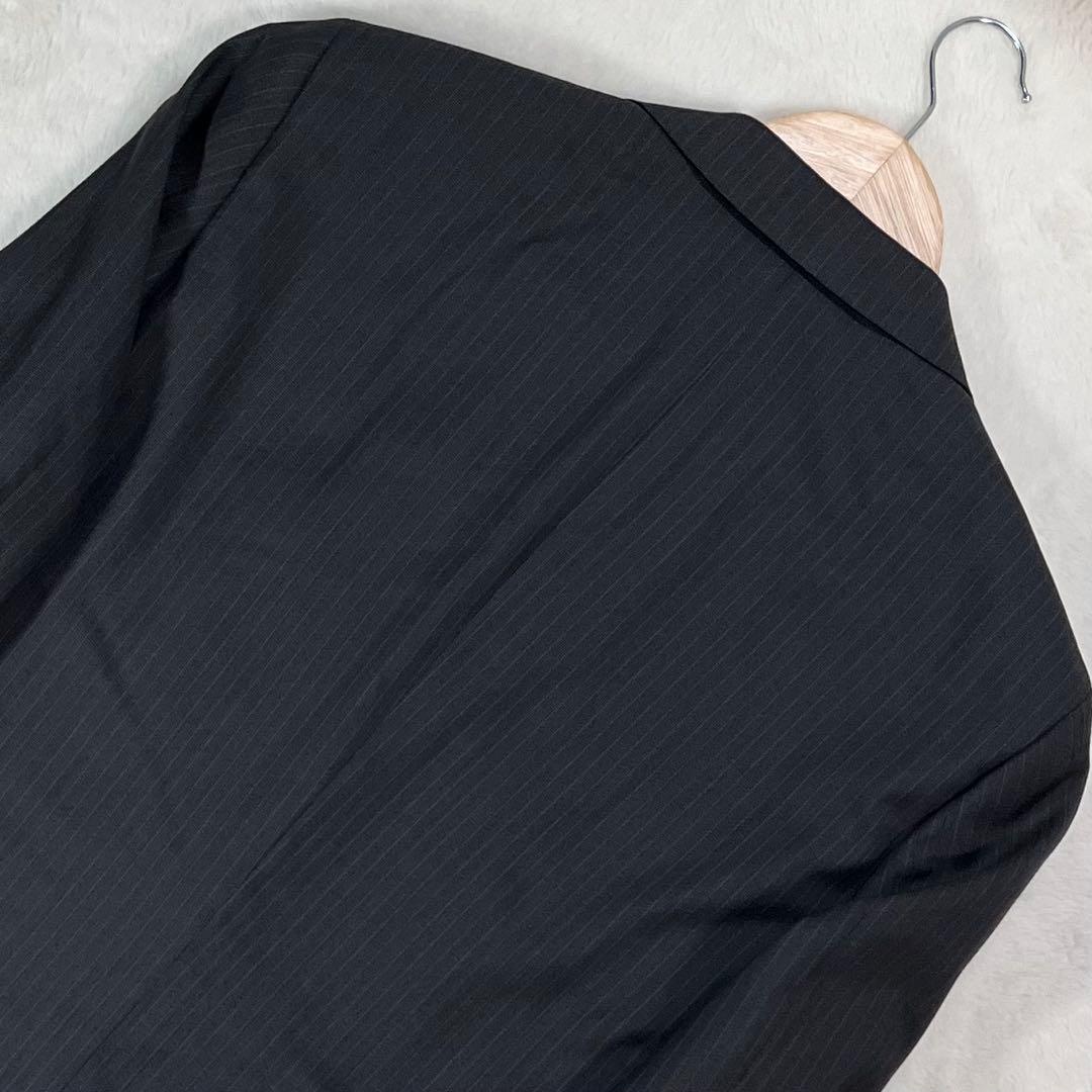 【極美品】TAKEO KIKUCHI 3ピース セットアップスーツ 紺 サイズ3