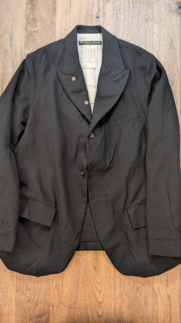 【超美品】Paul Harnden BLAZER wool Lサイズ