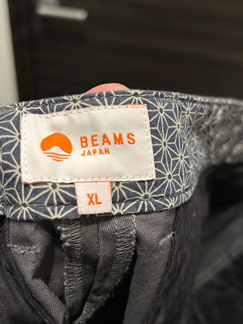 BEAMS JAPAN 2プリーツチノ　パンツ
