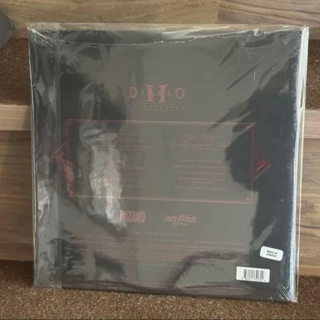 新品未開封 ディアブロIIリザレクテッドLP 赤2枚