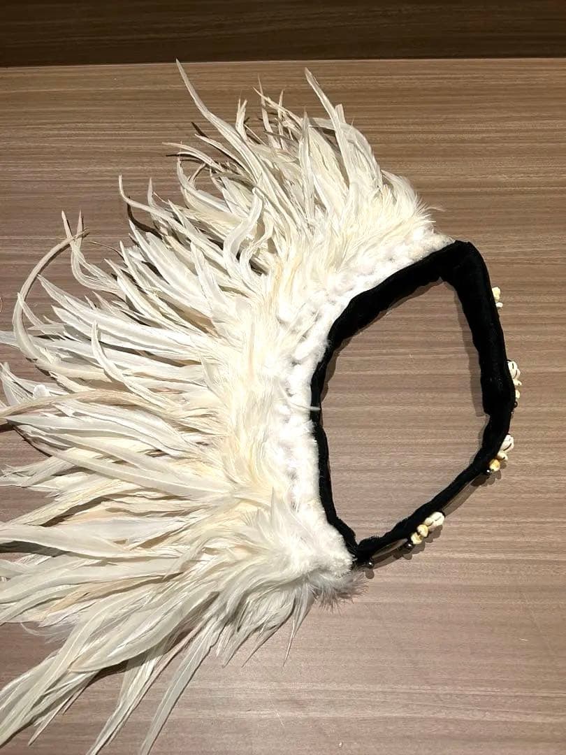 【アレミティ】羽根ベルト　ヒップベルト　タヒチアン