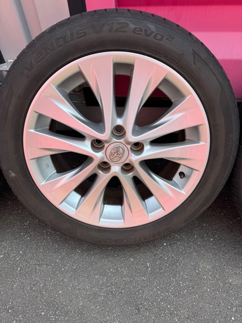 しゅーちゃん。　トヨタ 20系 アルファード 純正18インチ 流用など