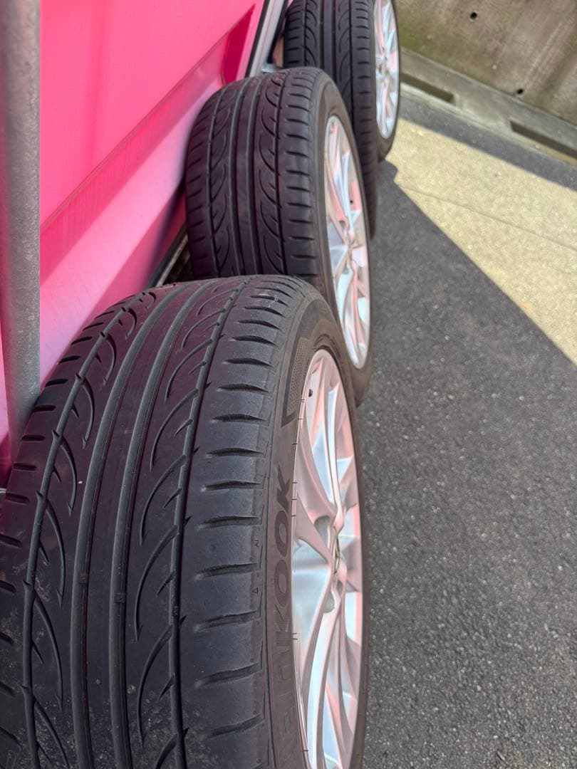 しゅーちゃん。　トヨタ 20系 アルファード 純正18インチ 流用など