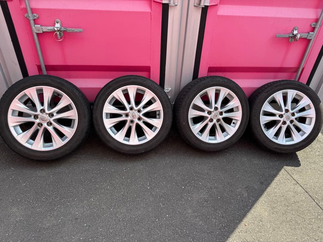 しゅーちゃん。　トヨタ 20系 アルファード 純正18インチ 流用など