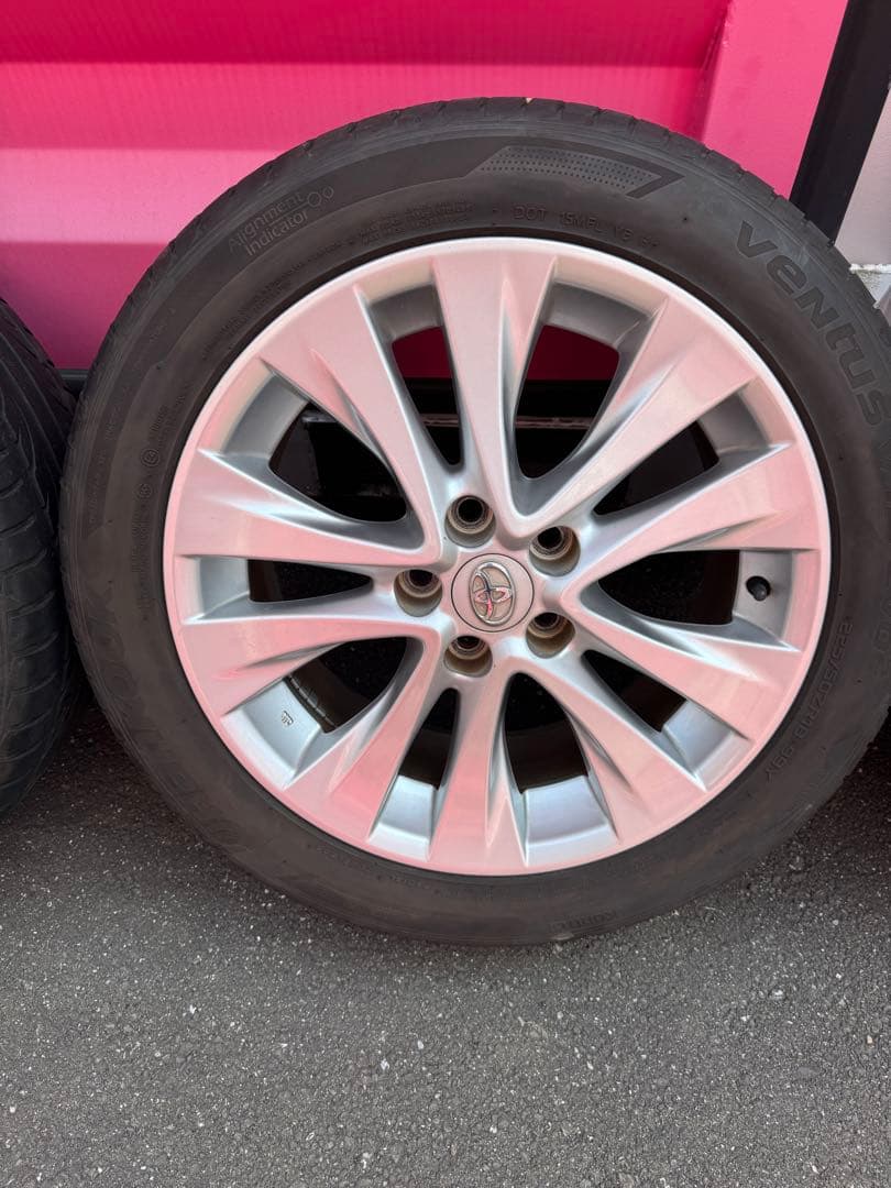 しゅーちゃん。　トヨタ 20系 アルファード 純正18インチ 流用など