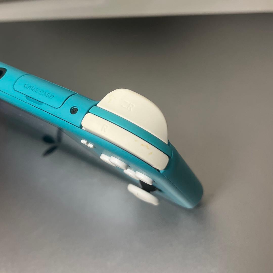 Nintendo Switch Lite ターコイズ　本体 スイッチライト