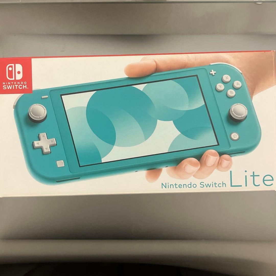 Nintendo Switch Lite ターコイズ　本体 スイッチライト