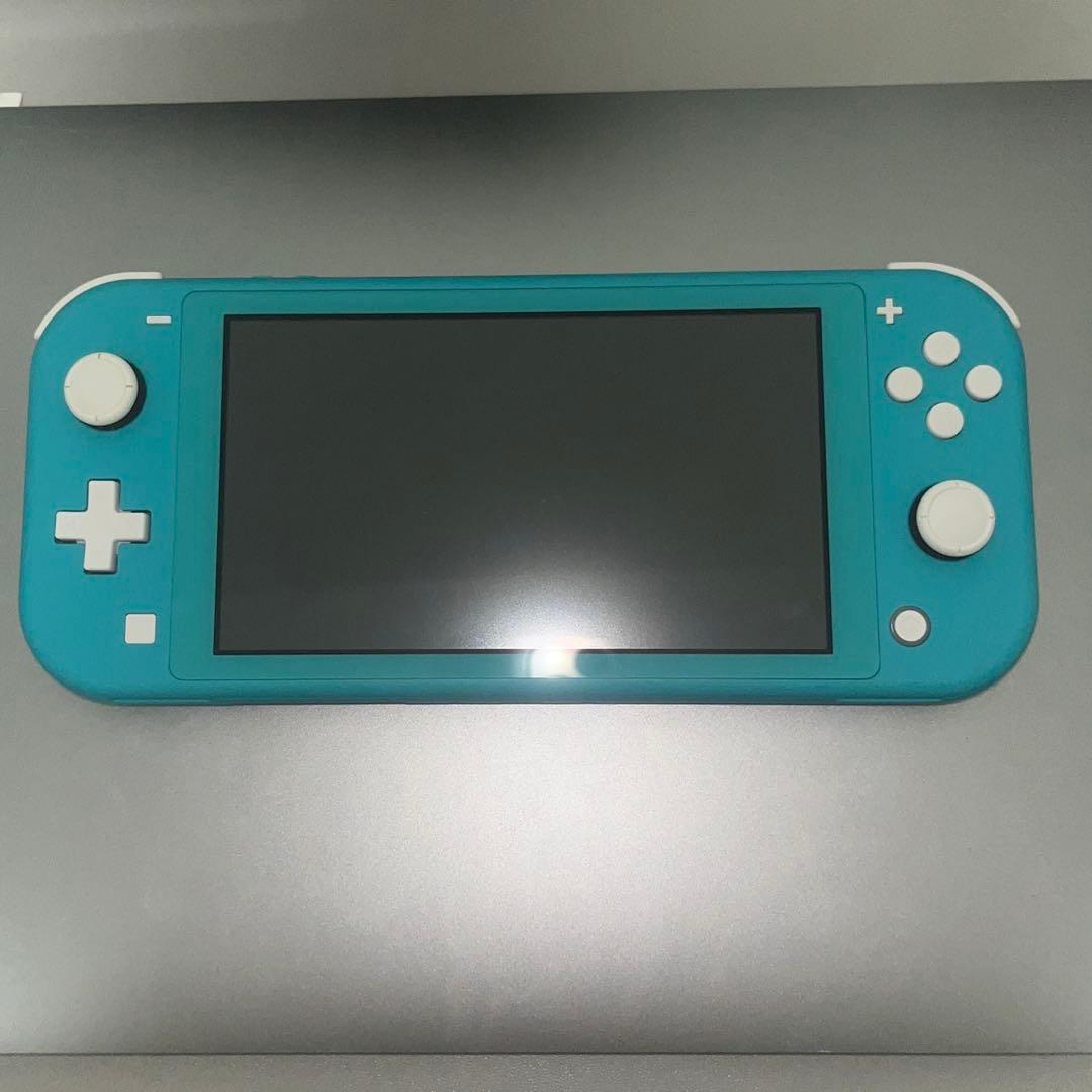 Nintendo Switch Lite ターコイズ　本体 スイッチライト