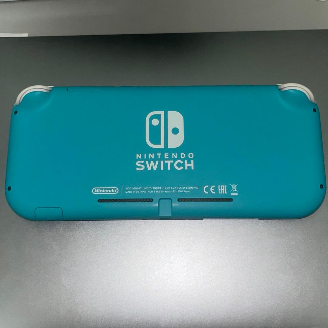 Nintendo Switch Lite ターコイズ　本体 スイッチライト