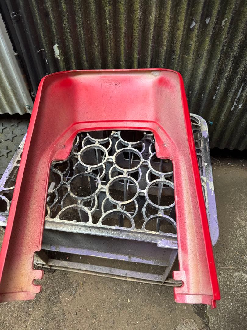 CBX400F 純正テールカウル