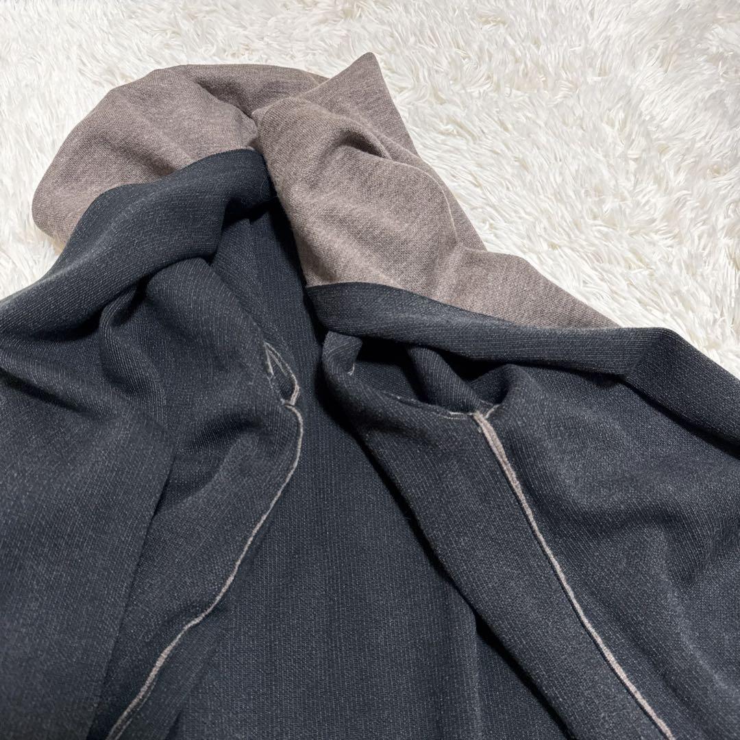 定番！ 極美品✨ Chaos ムートリバーロングニットカーディガン ブラウン