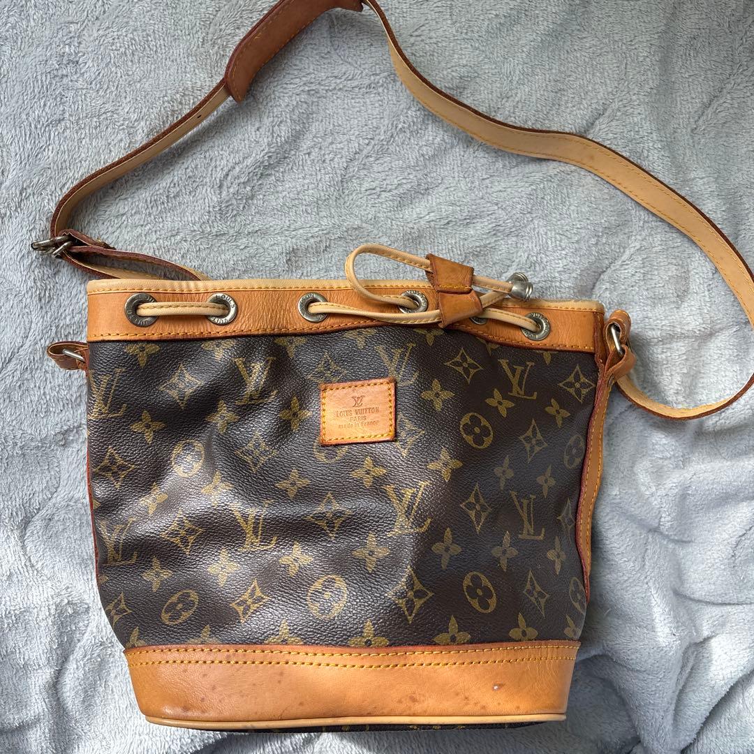ビンテージLouis Vuitton モノグラム ショルダーバッグ