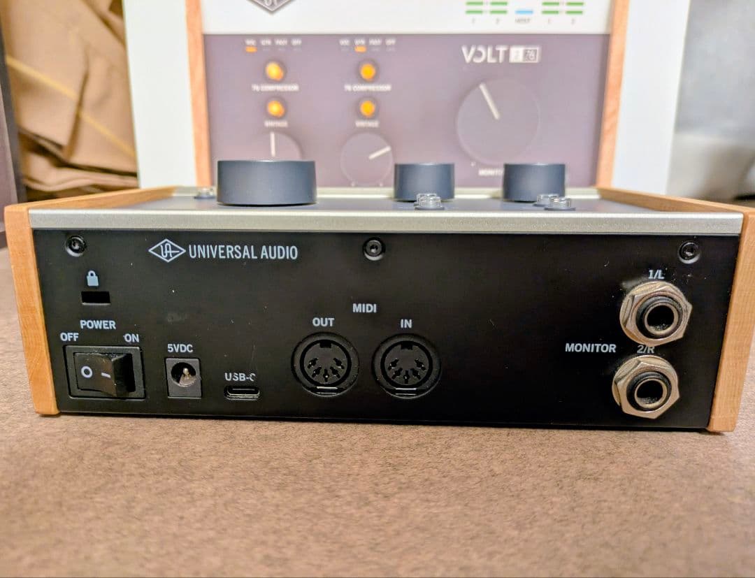 ソ*ラ様 UNIVERSAL AUDIO ( ユニバーサルオーディオ ) VOL