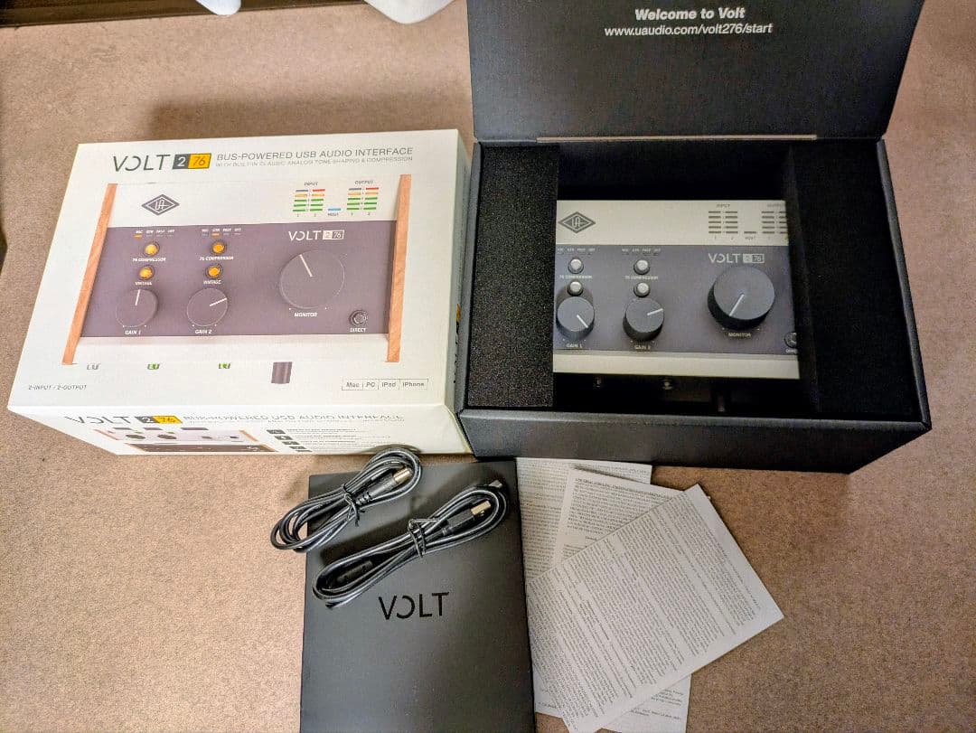 ソ*ラ様 UNIVERSAL AUDIO ( ユニバーサルオーディオ ) VOL