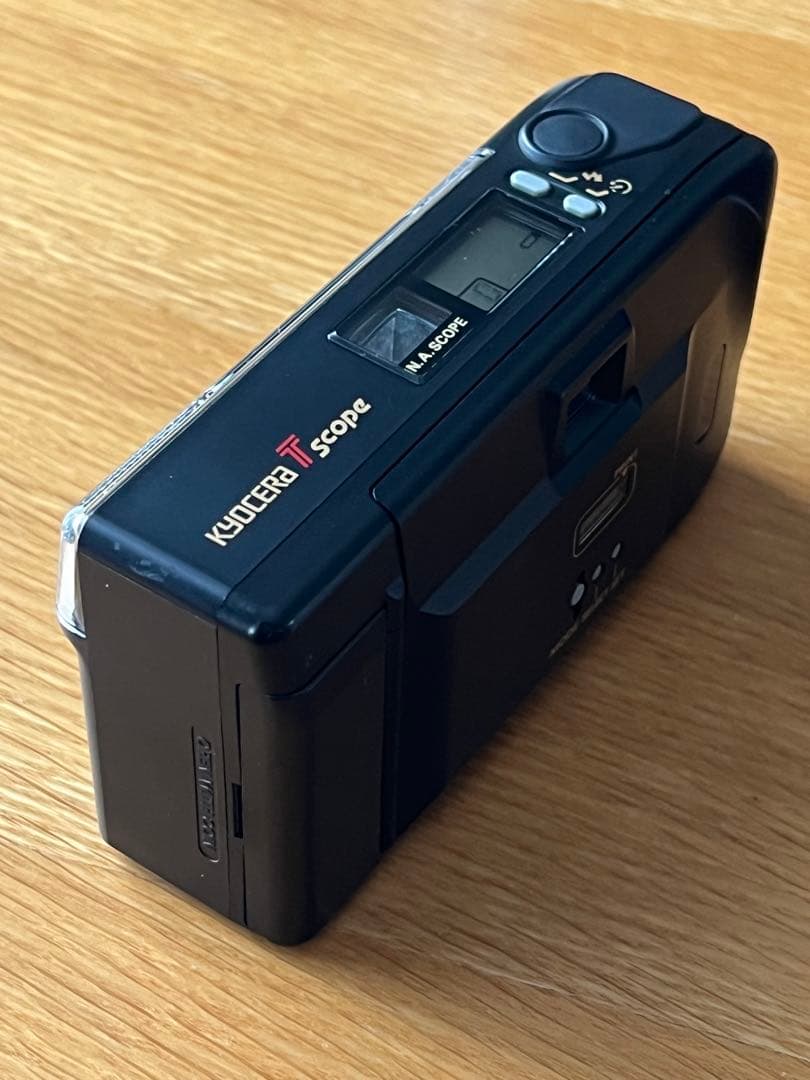 フィルムカメラ KYOCERA T-Scope Carlzeiss Tessar35mmF2.8