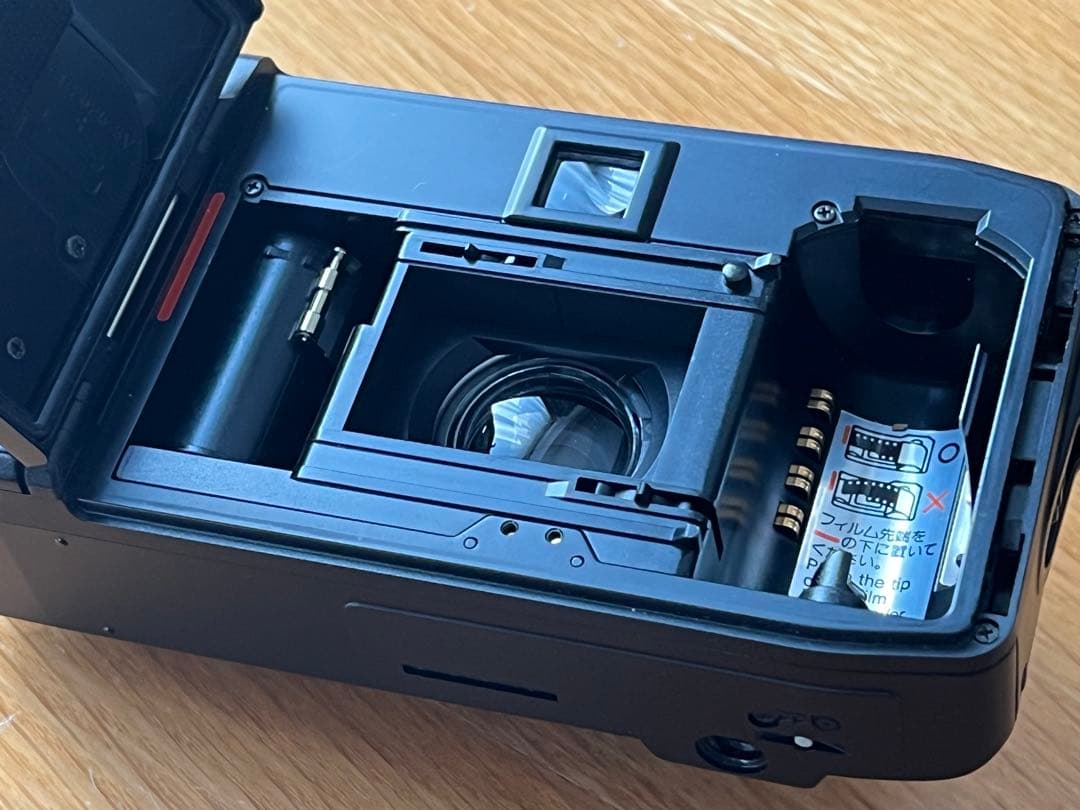 フィルムカメラ KYOCERA T-Scope Carlzeiss Tessar35mmF2.8