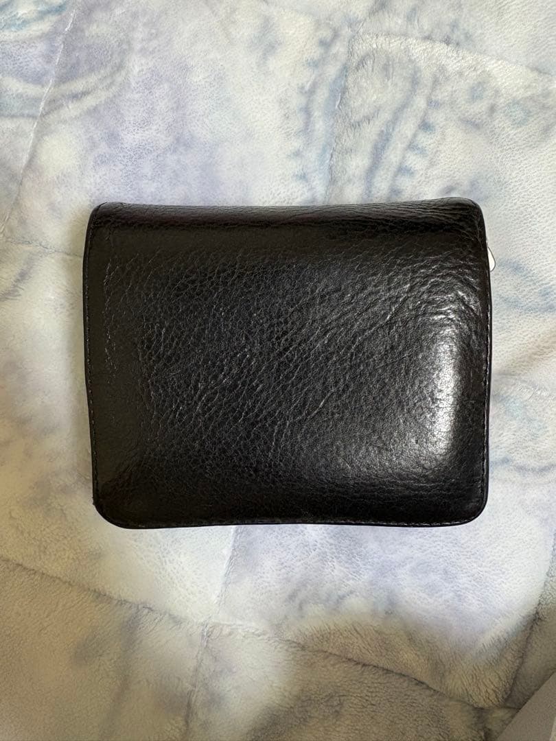 クロムハーツ　スクエアジップ　ビルウォレット